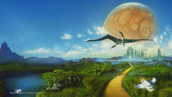 Фантастика рисунки