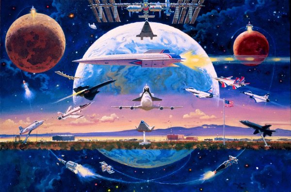 Художник Robert MCCALL