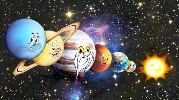 Планеты для детей