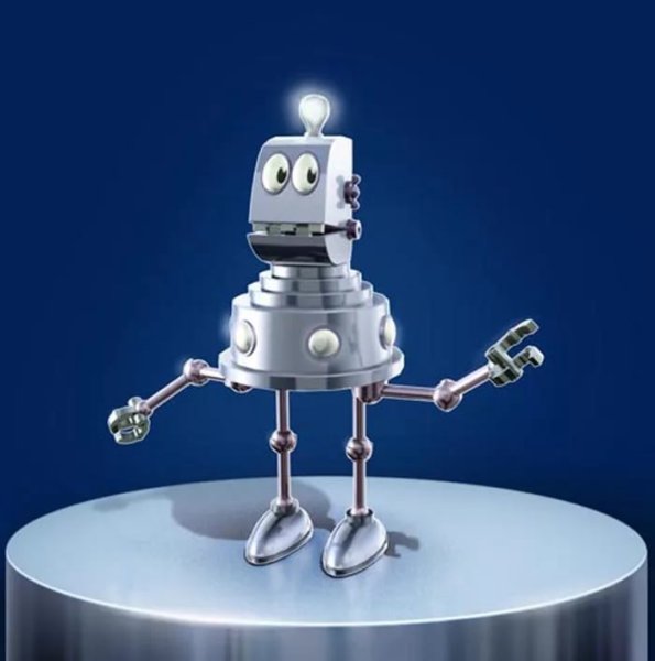 Робот с планеты ШЕЛЕЗЯКА