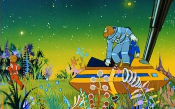 Тайна 3 планеты мультфильм