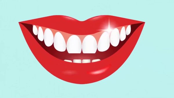 Губы с зубами