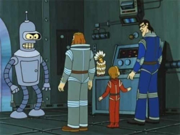 Тайна третьей планеты робот Громозека