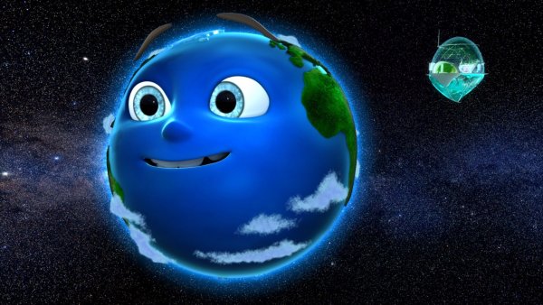 Планеты мультяшные