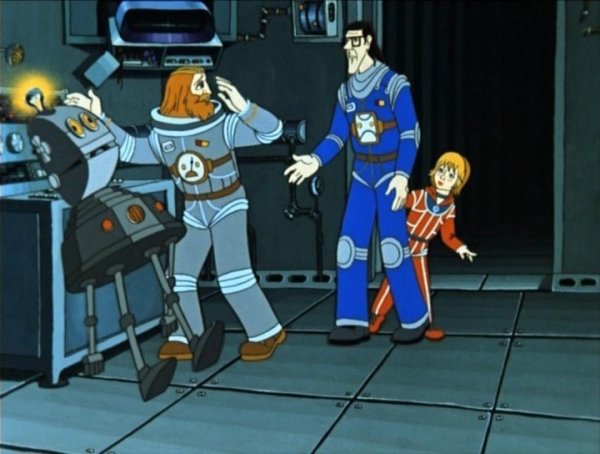 Тайна третьей планеты мультфильм 1981 Планета Железяка