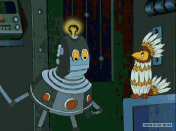 Робот из тайны 3 планеты