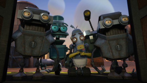 Планета Железяка мультфильм