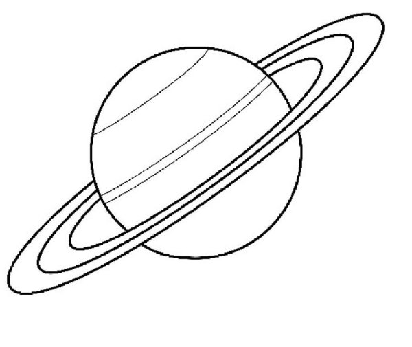 Планеты раскраска для детей