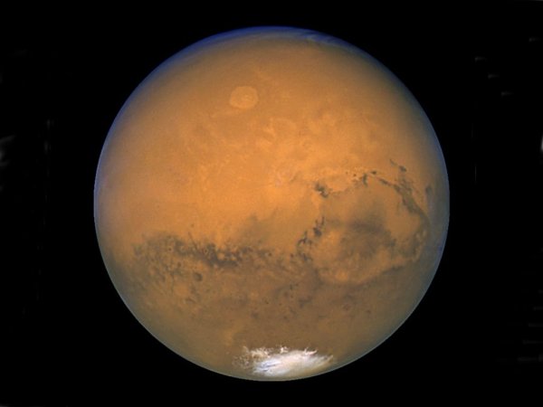 Планета Марс в 1967