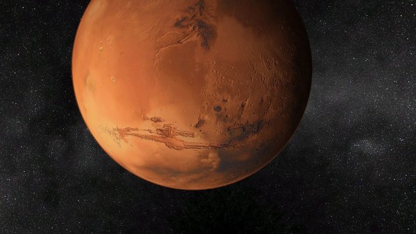 Планеты солнечной Марс