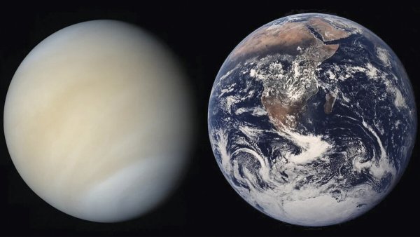 Венера и земля планеты Близнецы