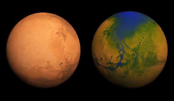 Марс Планета Терраформирование
