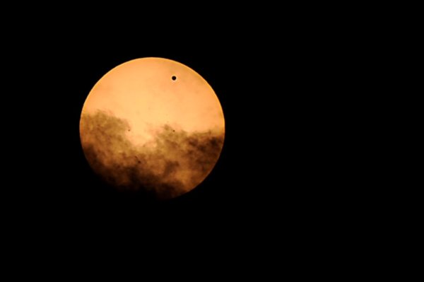 Венера Планета в телескоп