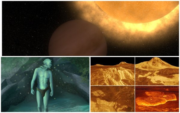 Жители планеты Венера