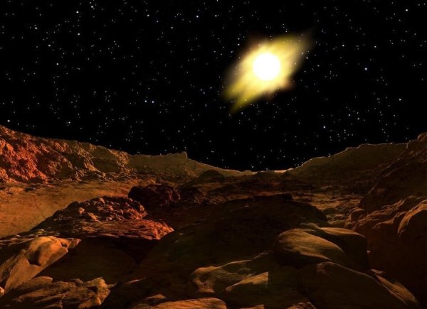 Как выглядит солнце с Меркурия