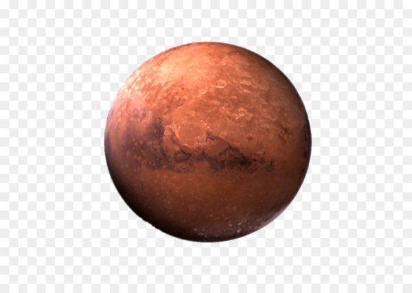 Марс без фона