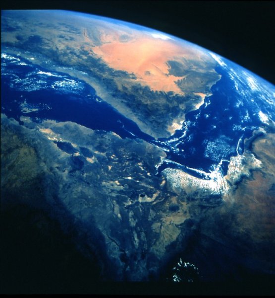 Голубая Планета земля