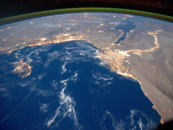 Вид из космоса