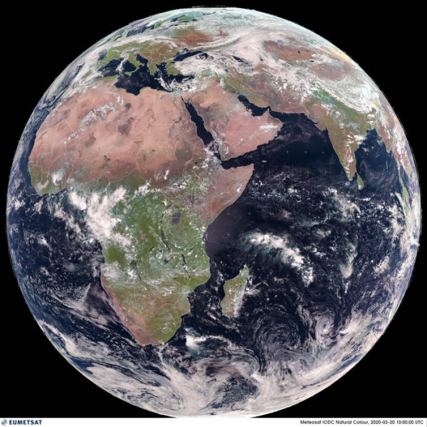 Съемки земли из космоса