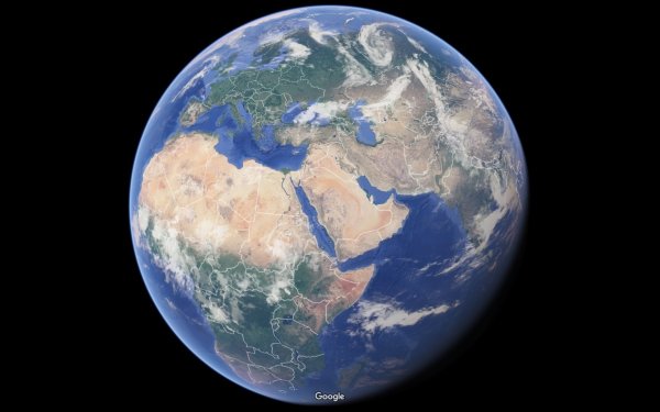 Планета земля. Евразия