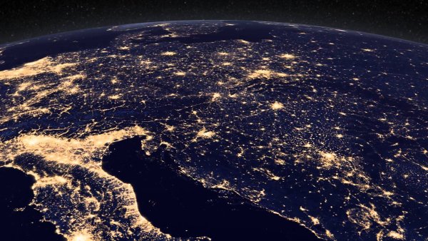 Фото НАСА В день рождения