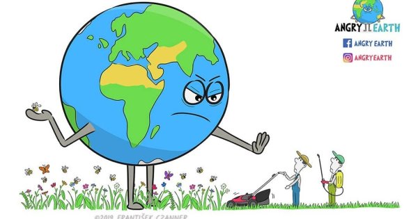 Смешная Планета земля