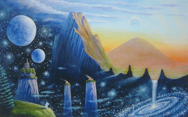 Сказочный космос