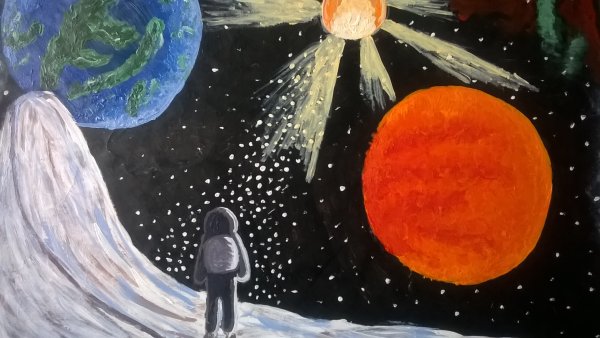 Космос глазами детей
