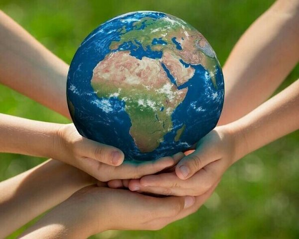 Чистота планеты в наших руках