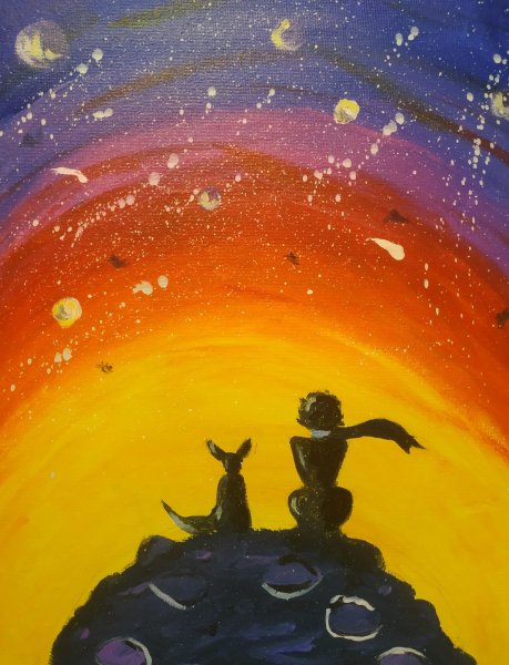 Вселенная рисунок