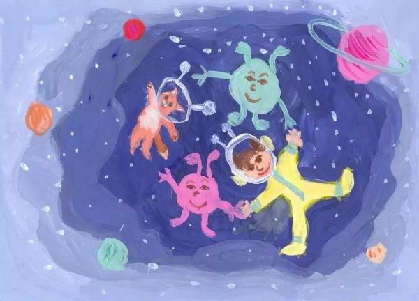 Космос картинки для детей