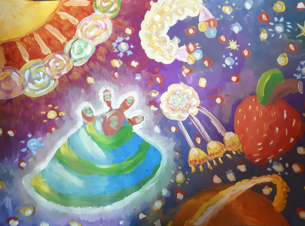 Фантазии на космическую тему