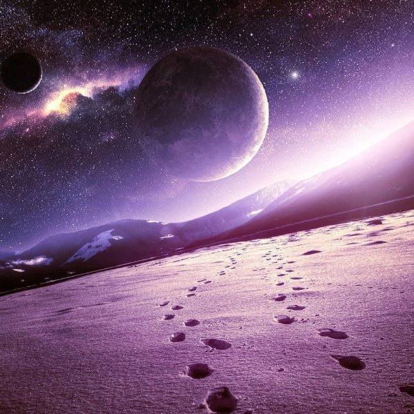 Фото далеких планет