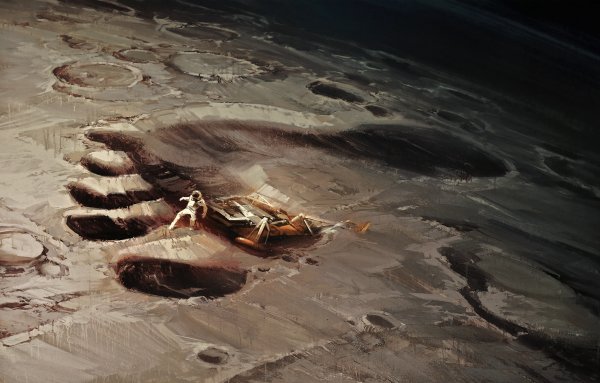 Гиперреализм космос