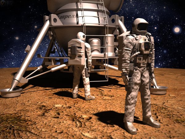 На пыльных тропинках далеких планет