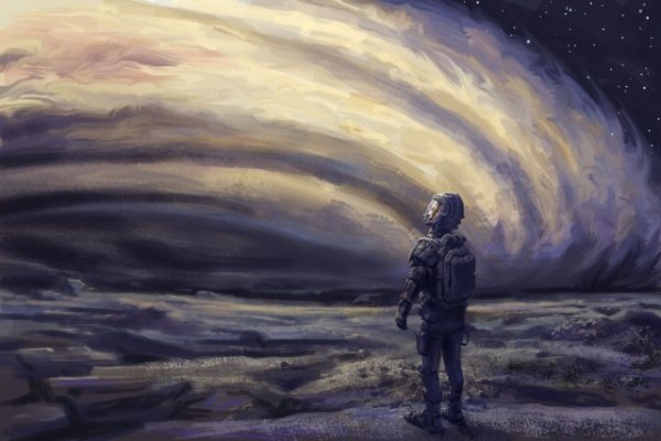 Советская фантастика ураган