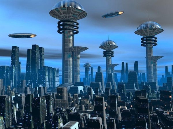 Город в будущем