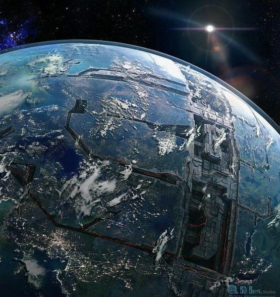 Планета земля в будущем