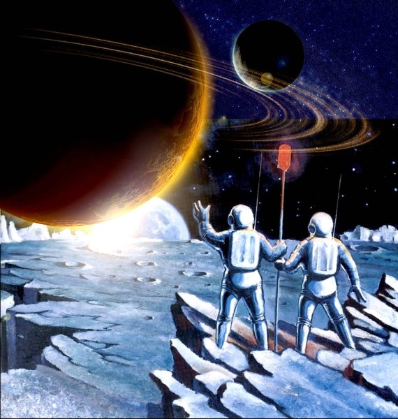 Леонов космонавты будущего