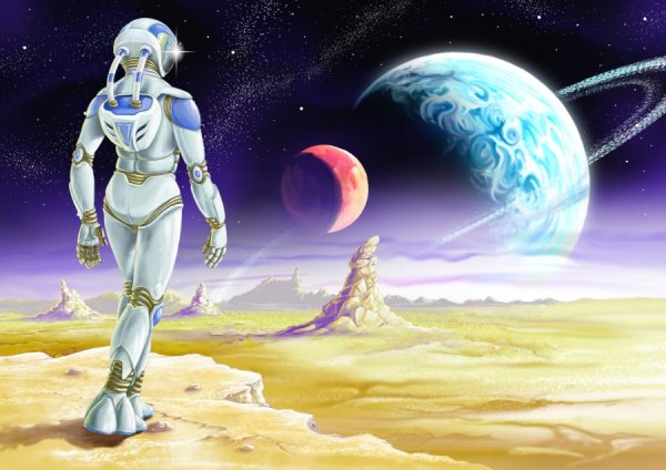 Славяне с других планет