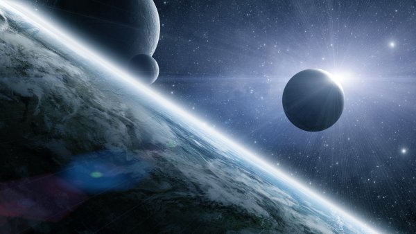 Космос планеты