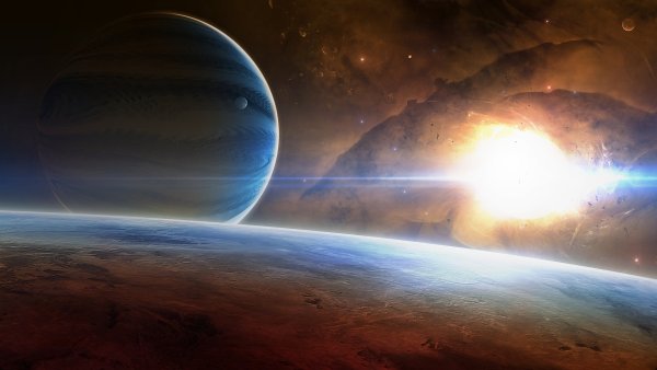 Обои космос