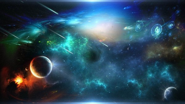 Картинки на рабочий стол космос