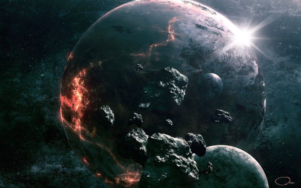 Космос планеты