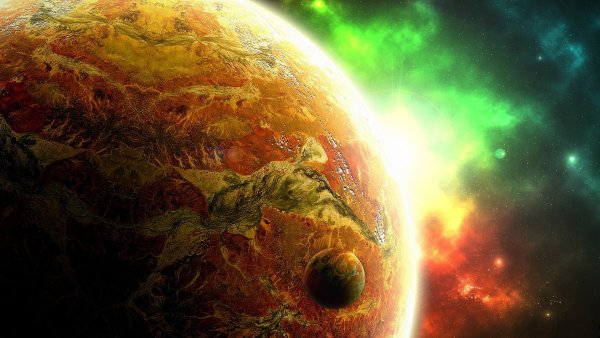 Обои на рабочий стол космос