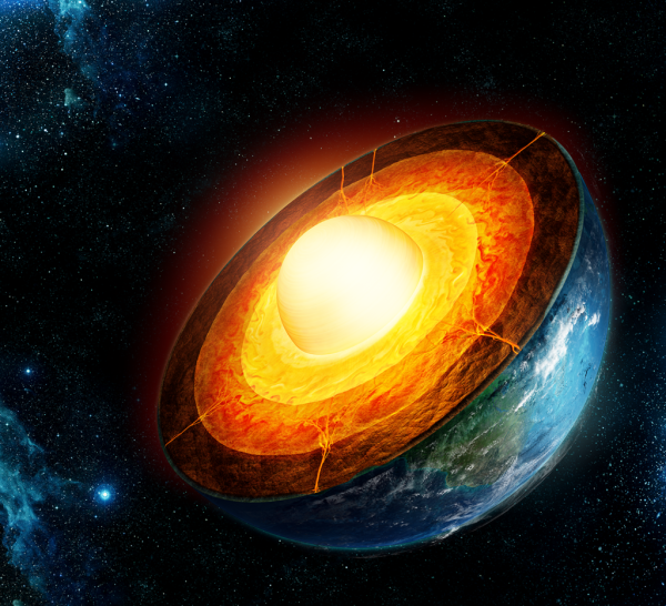 Что внутри ядра земли