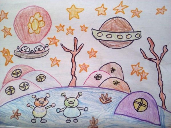 Другая Планета рисунок