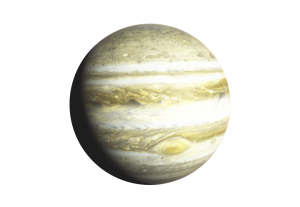 Планеты на белом фоне