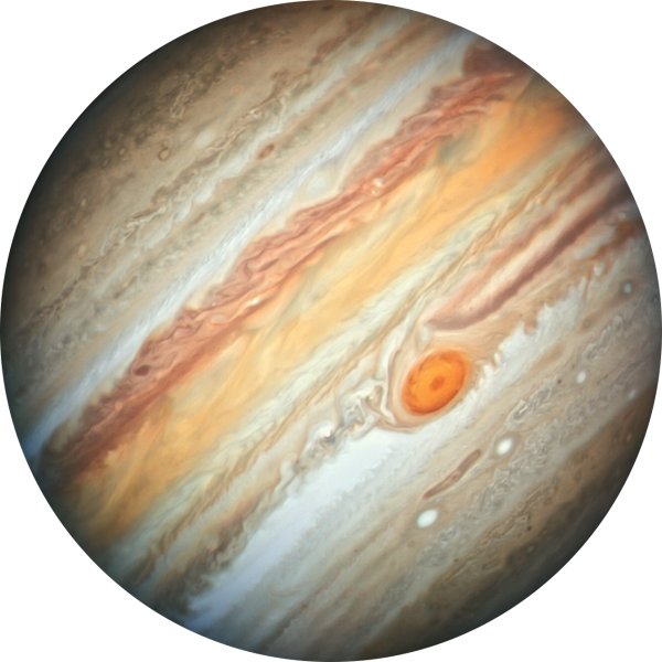 Планета Юпитер для детей