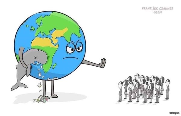 Глобальные проблемы рисунок